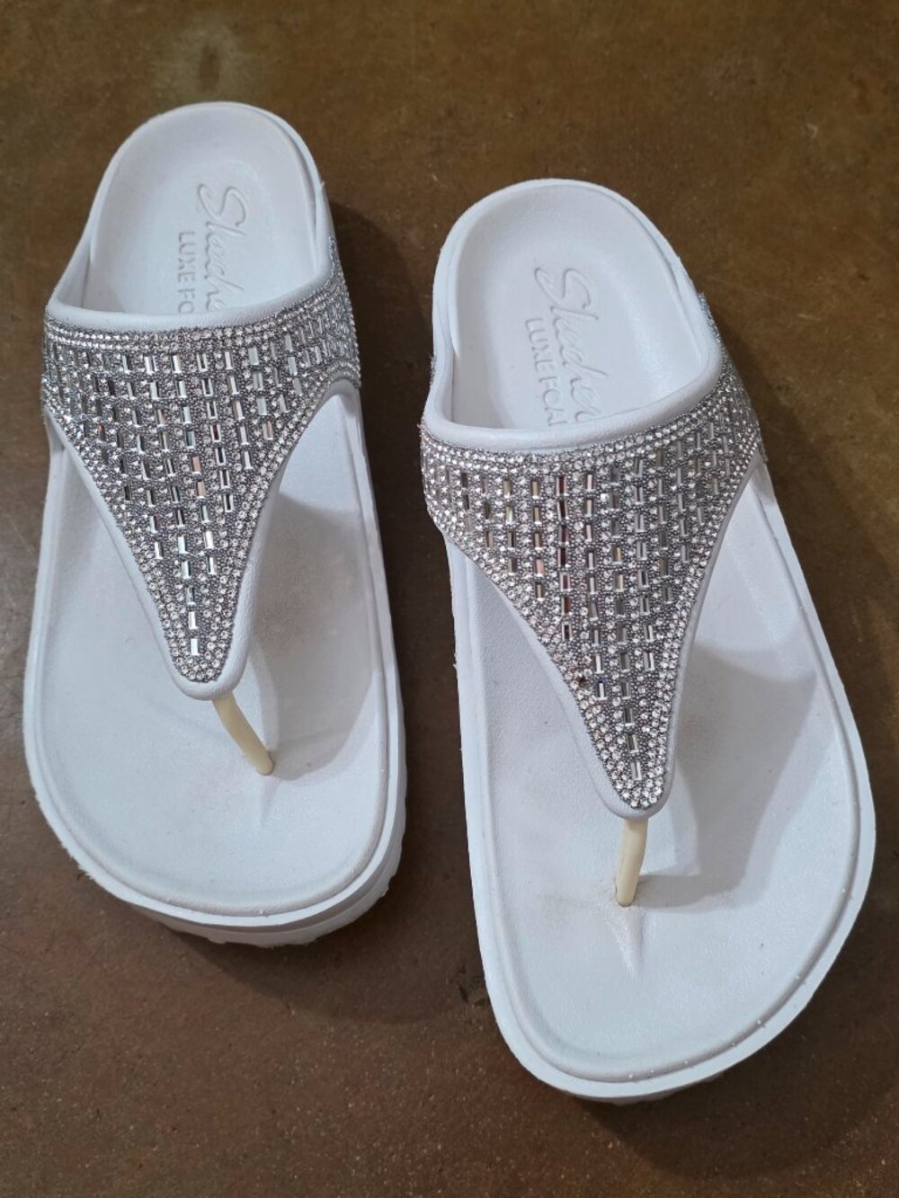 Skechers Rhinestone Sandals